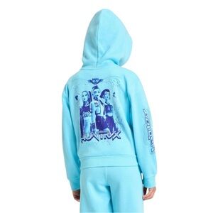 K-Pop Demon Hunters Huntrix Golden Light Hooded Sweatshirt